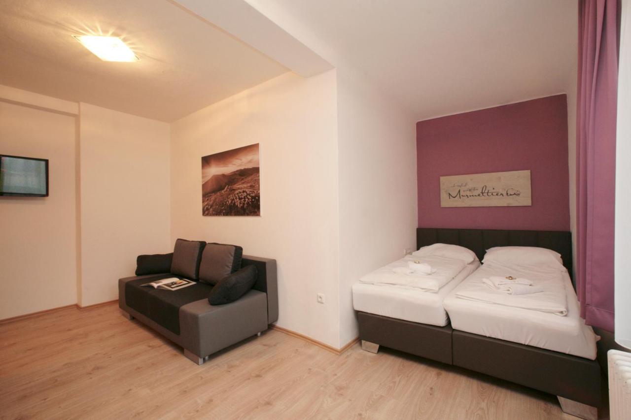 Lake And Cityhotel Edelweiss - Self Check In Zell am See Luaran gambar